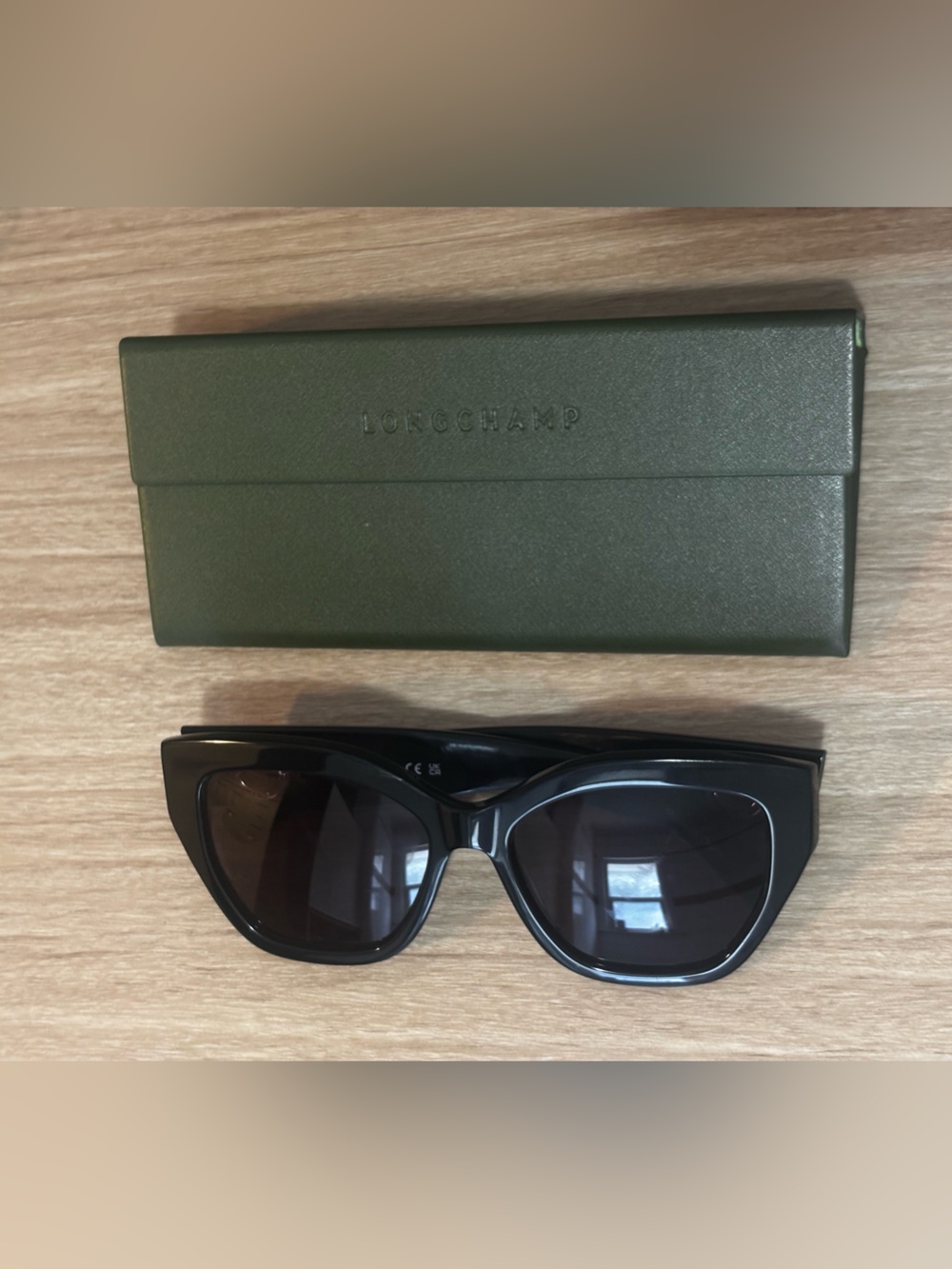 Longchamp Black Sunglasses
